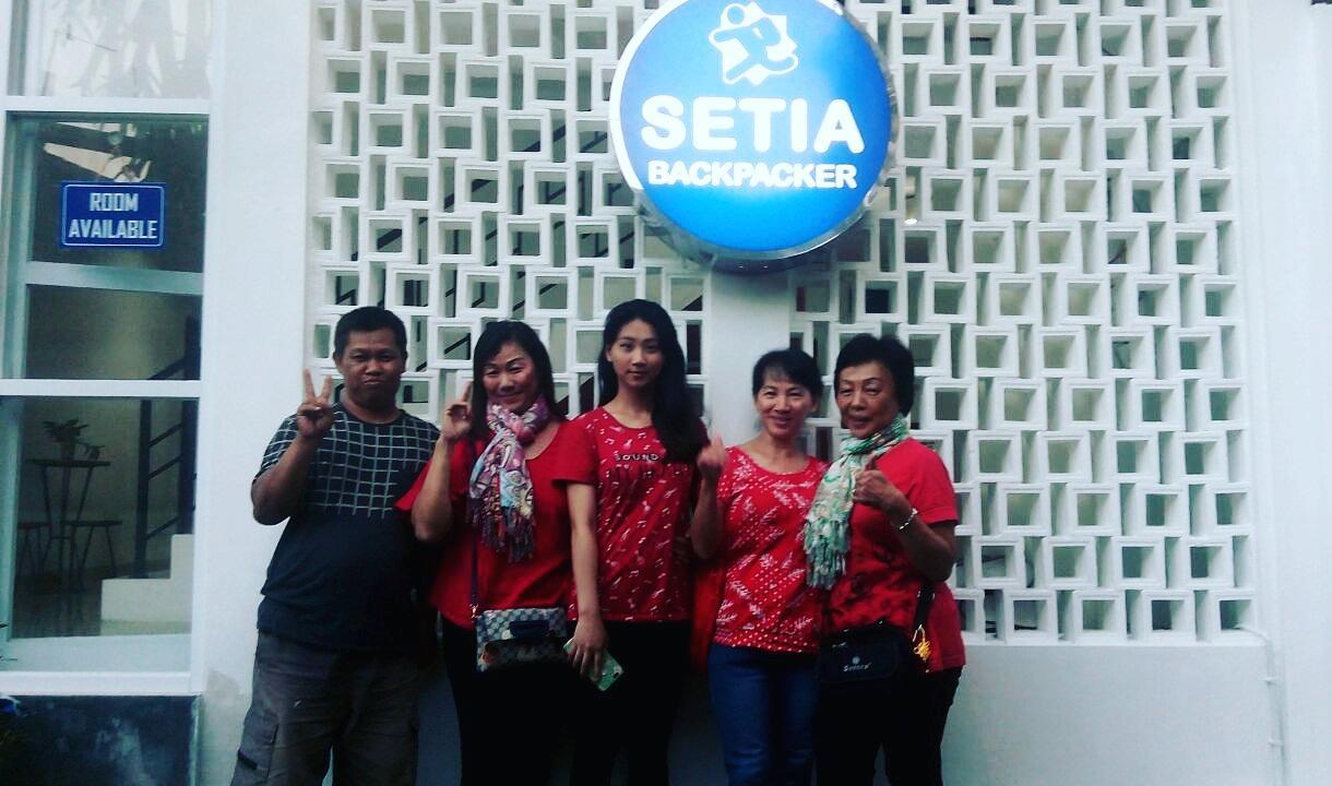 Setia Backpacker Vandrehjem Yogyakarta Eksteriør billede