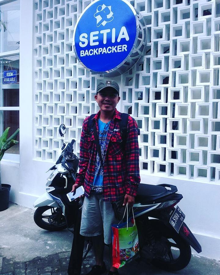 Setia Backpacker Vandrehjem Yogyakarta Eksteriør billede