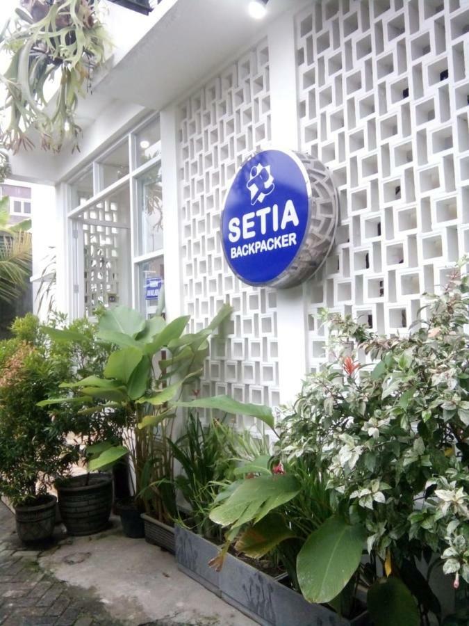 Setia Backpacker Vandrehjem Yogyakarta Eksteriør billede