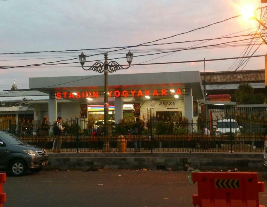 Setia Backpacker Vandrehjem Yogyakarta Eksteriør billede