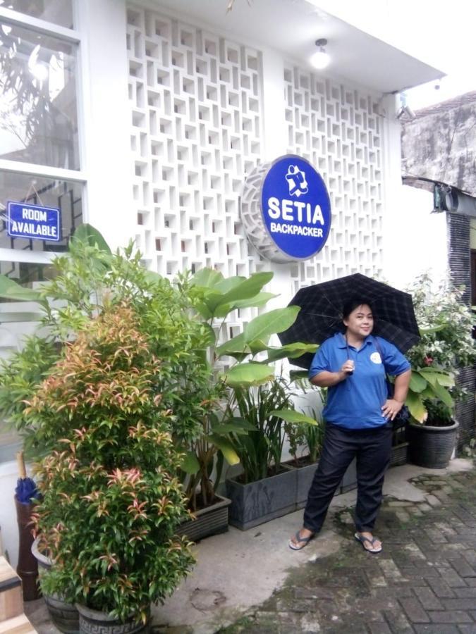 Setia Backpacker Vandrehjem Yogyakarta Eksteriør billede