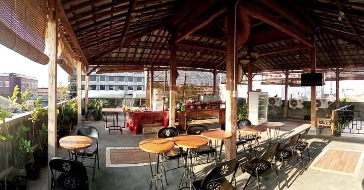 Setia Backpacker Vandrehjem Yogyakarta Eksteriør billede